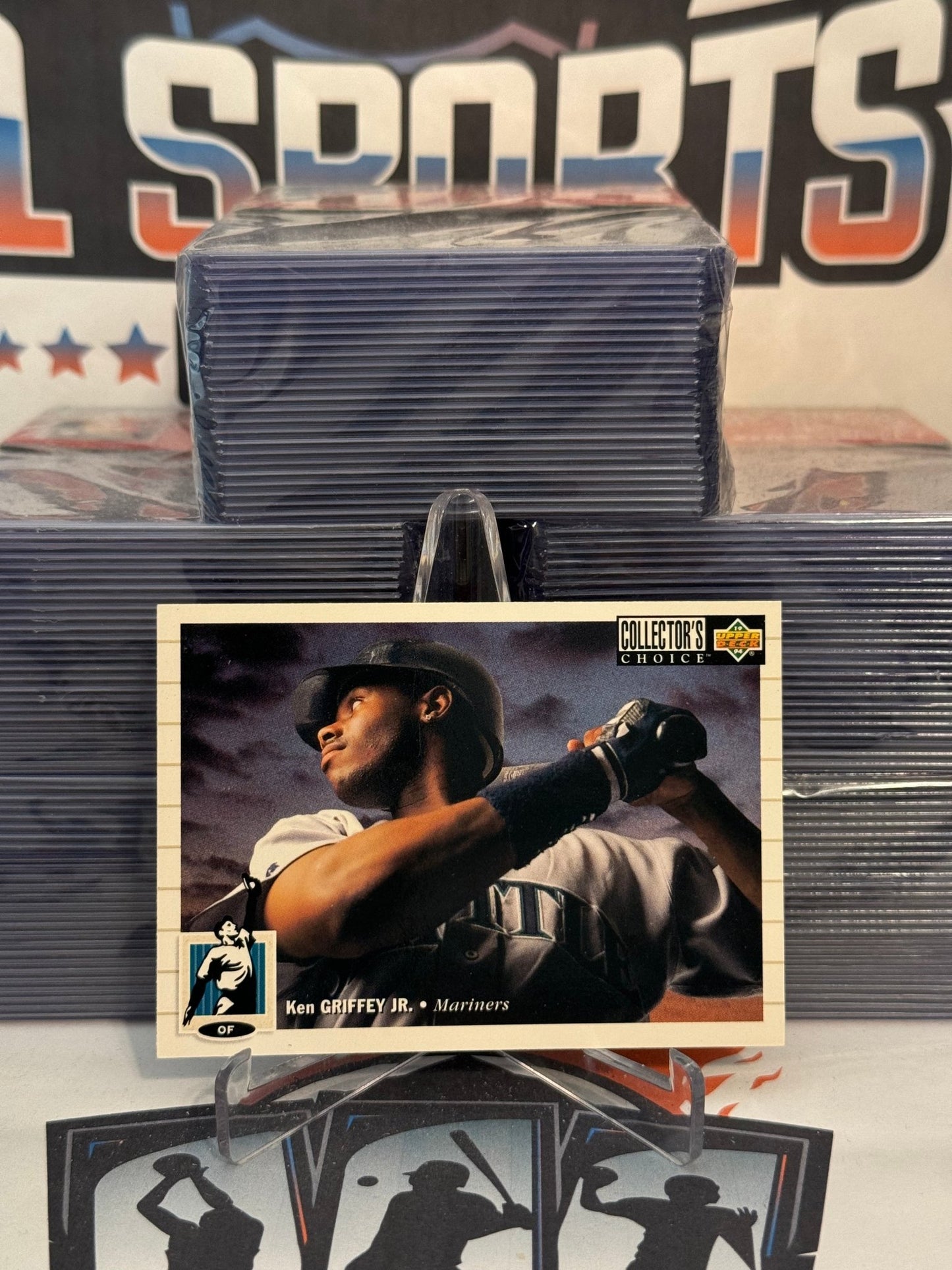 1994 Upper Deck Collector's Choice Ken Griffey Jr. #117