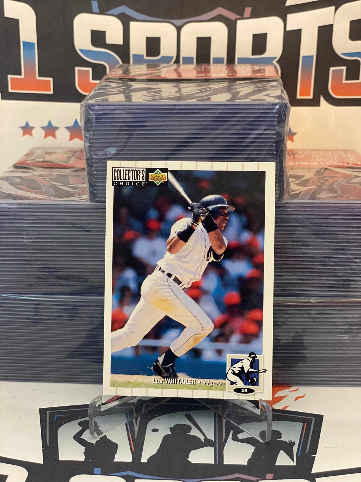 1994 Upper Deck Collector's Choice Lou Whitaker #291