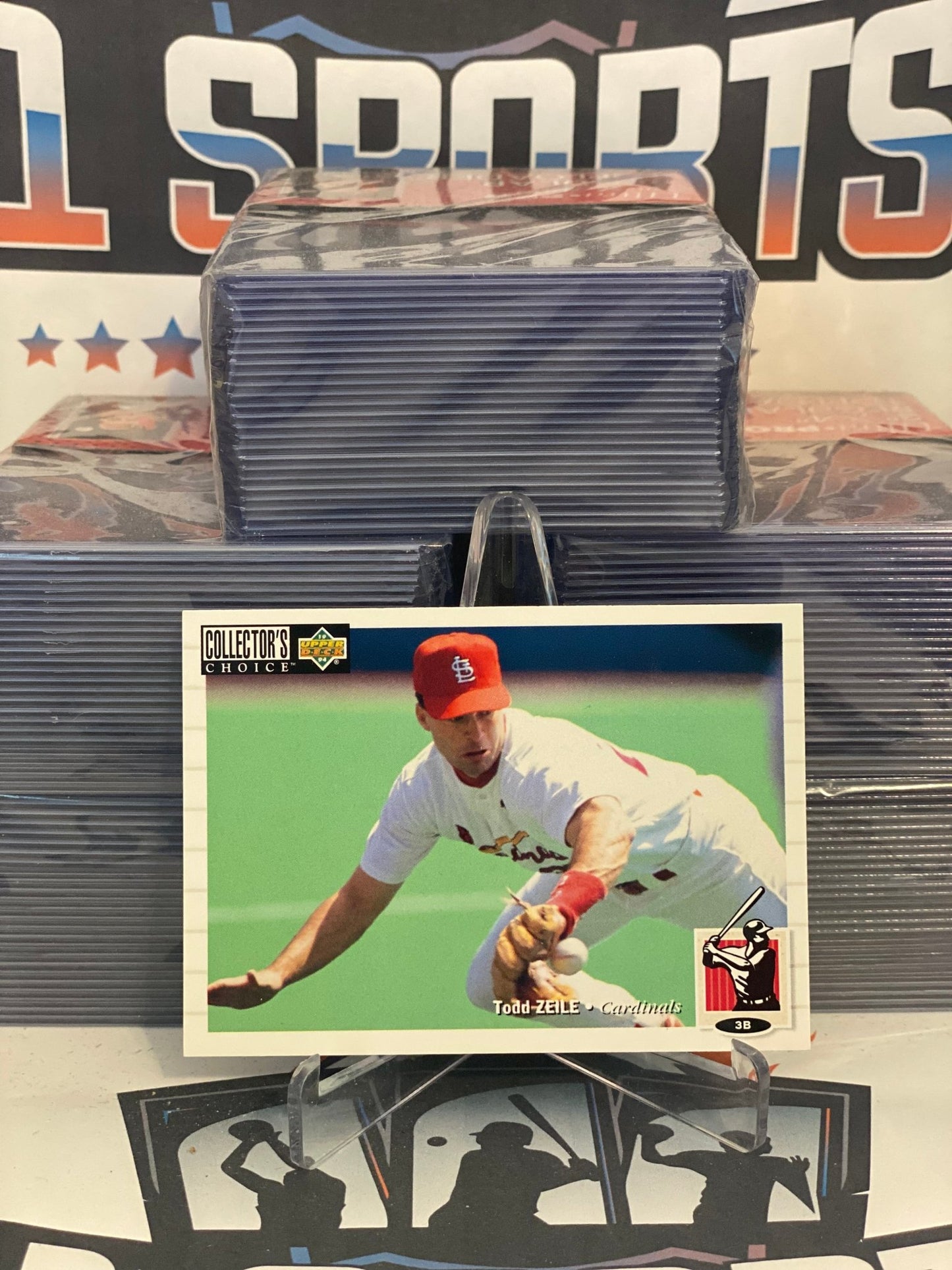 1994 Upper Deck Collector's Choice Todd Zeile #305