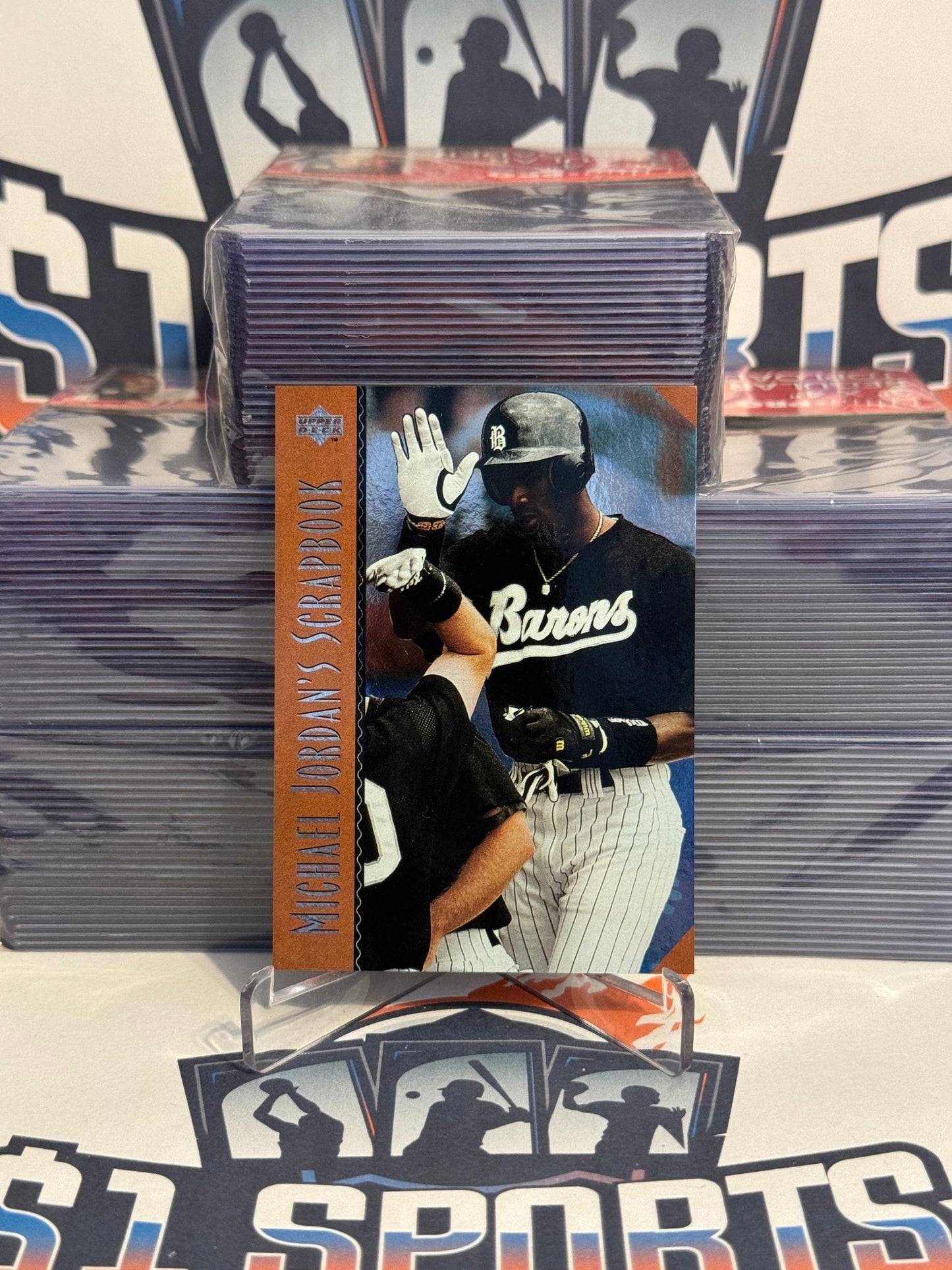 1994 Upper Deck (Scrapbook) Michael Jordan #MJ9