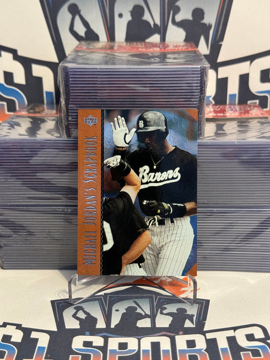 1994 Upper Deck (Scrapbook) Michael Jordan #MJ9