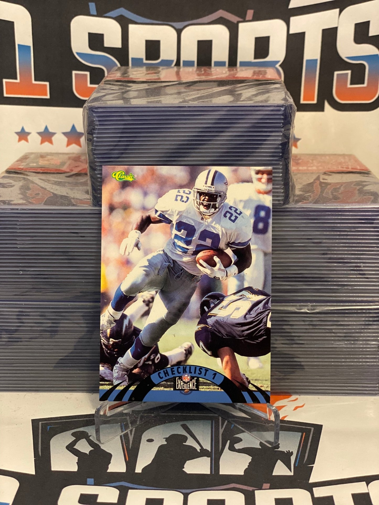1995 Classic (Checklist) Emmitt Smith #124
