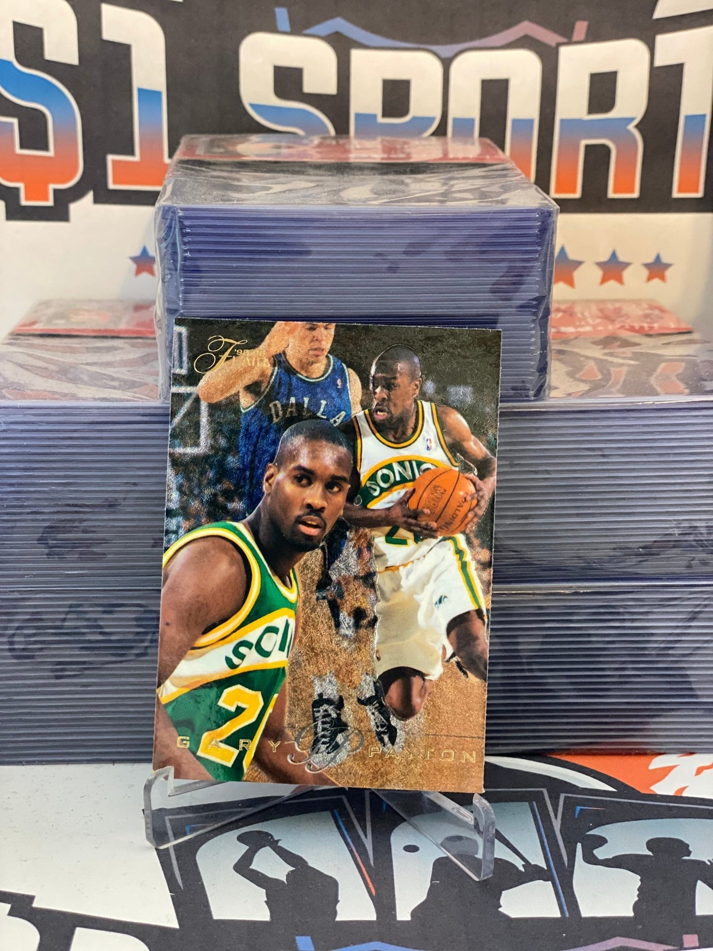 1995 Fleer Flair Gary Payton #128