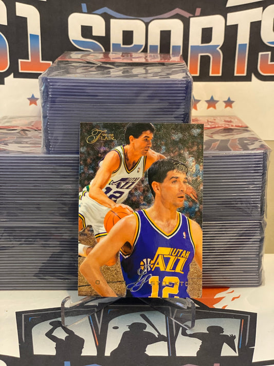 1995 Fleer Flair John Stockton #139