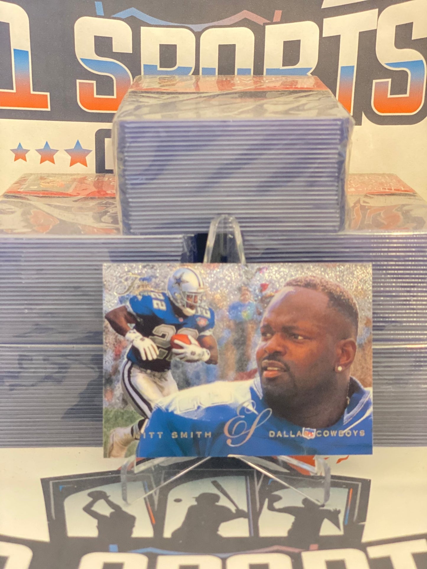 1995 Fleer Flair (Preview) Emmitt Smith #8
