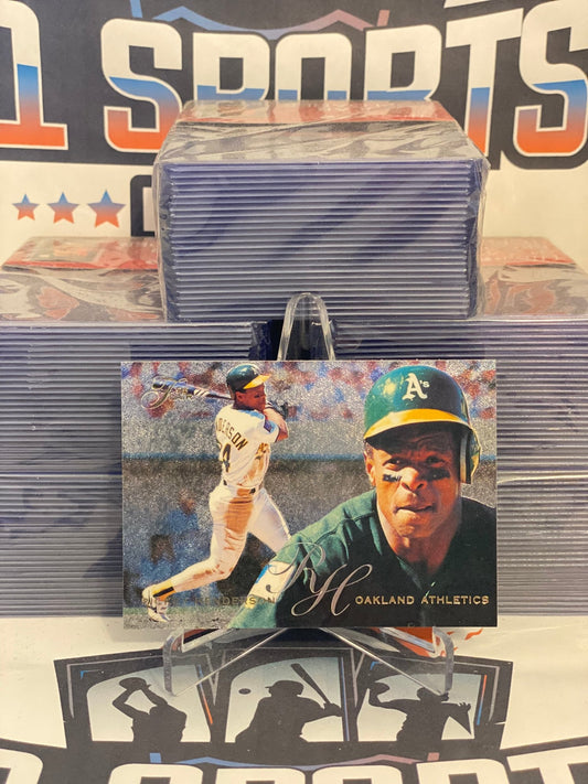 1995 Fleer Flair Rickey Henderson #74