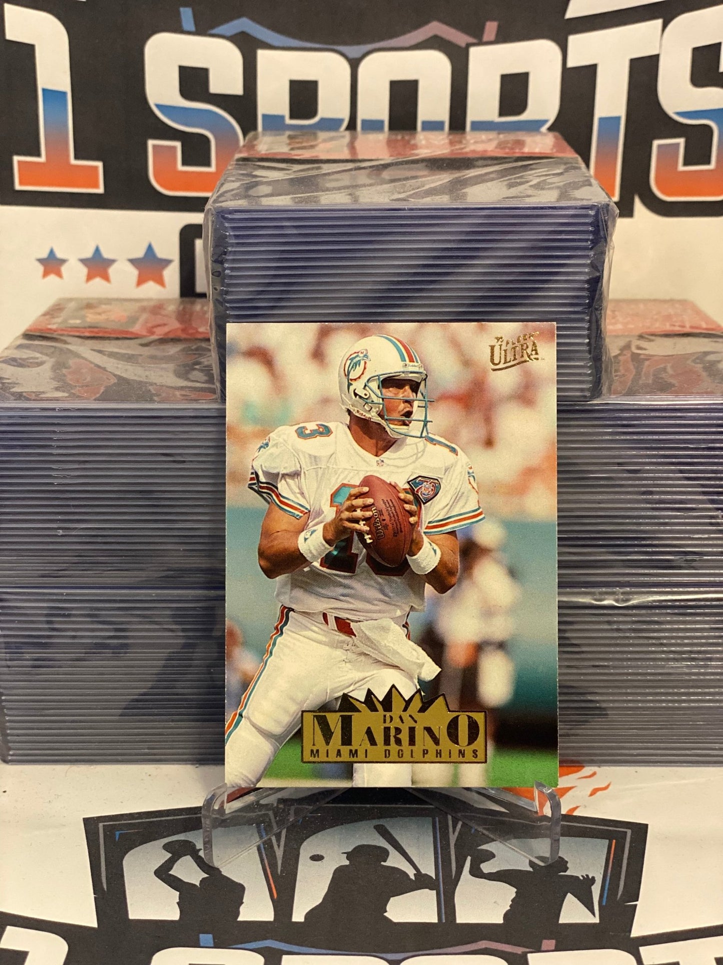 1995 Fleer Ultra Dan Marino #178