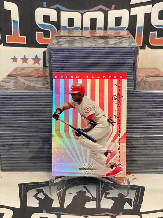 1995 Leaf Limited Deion Sanders #90