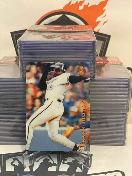 1995 Pinnacle Sportflix UC3 Frank Thomas #125