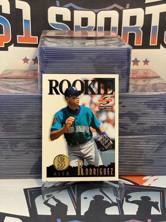 1995 Score Alex Rodriguez Rookie #133