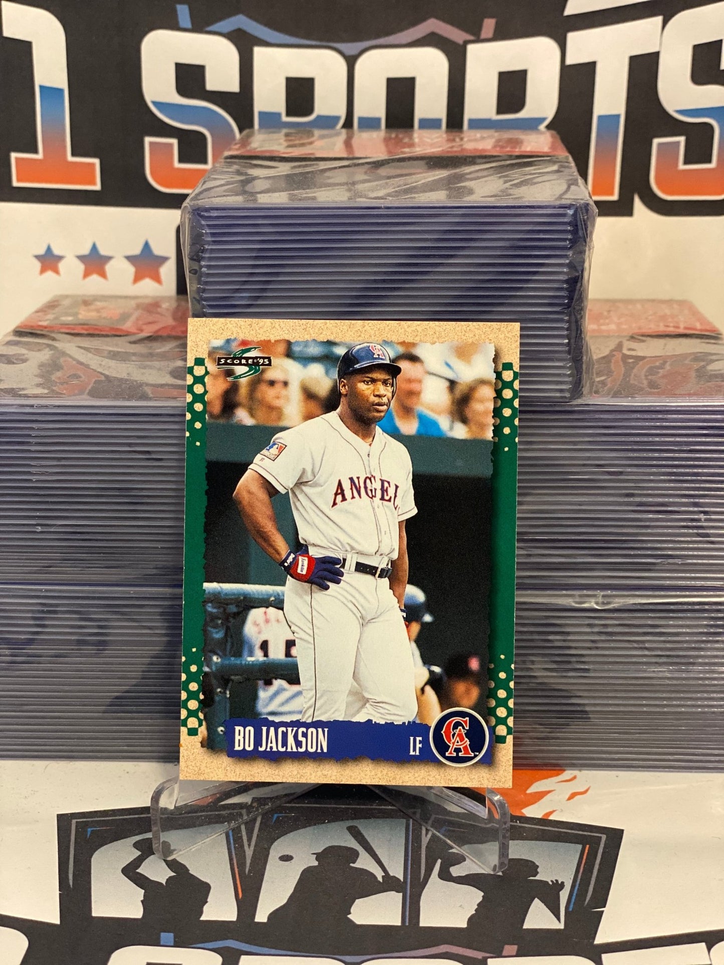 1995 Score Bo Jackson #342