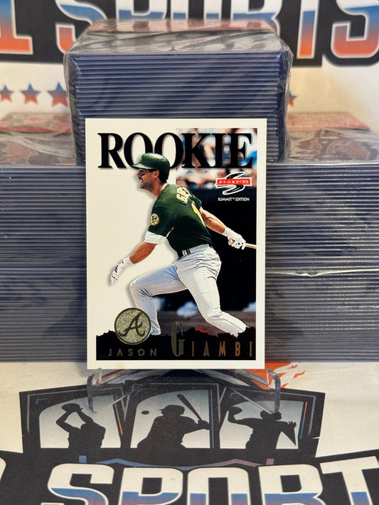 1995 Score Jason Giambi Rookie #163