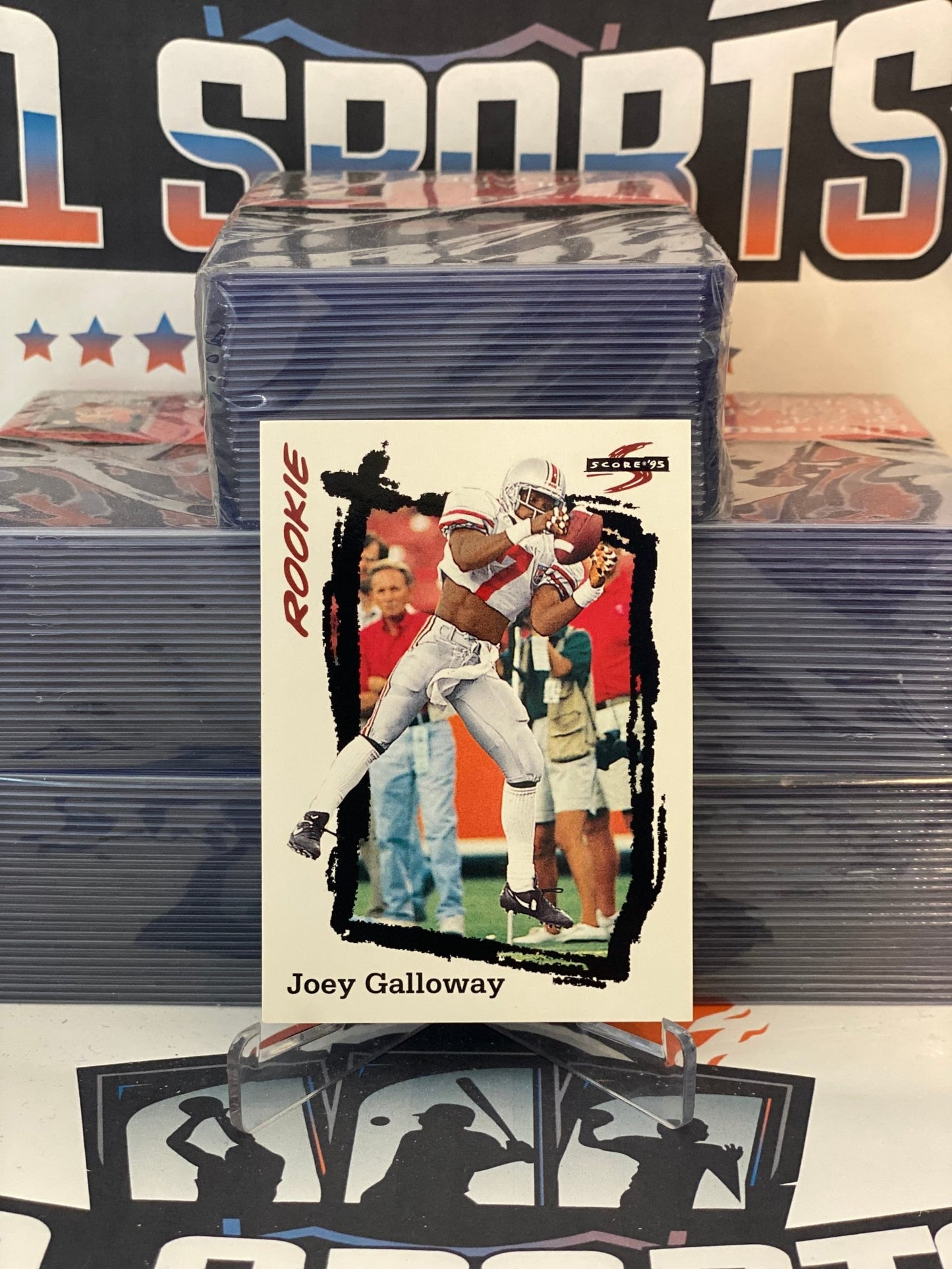 1995 Score Joey Galloway Rookie #269