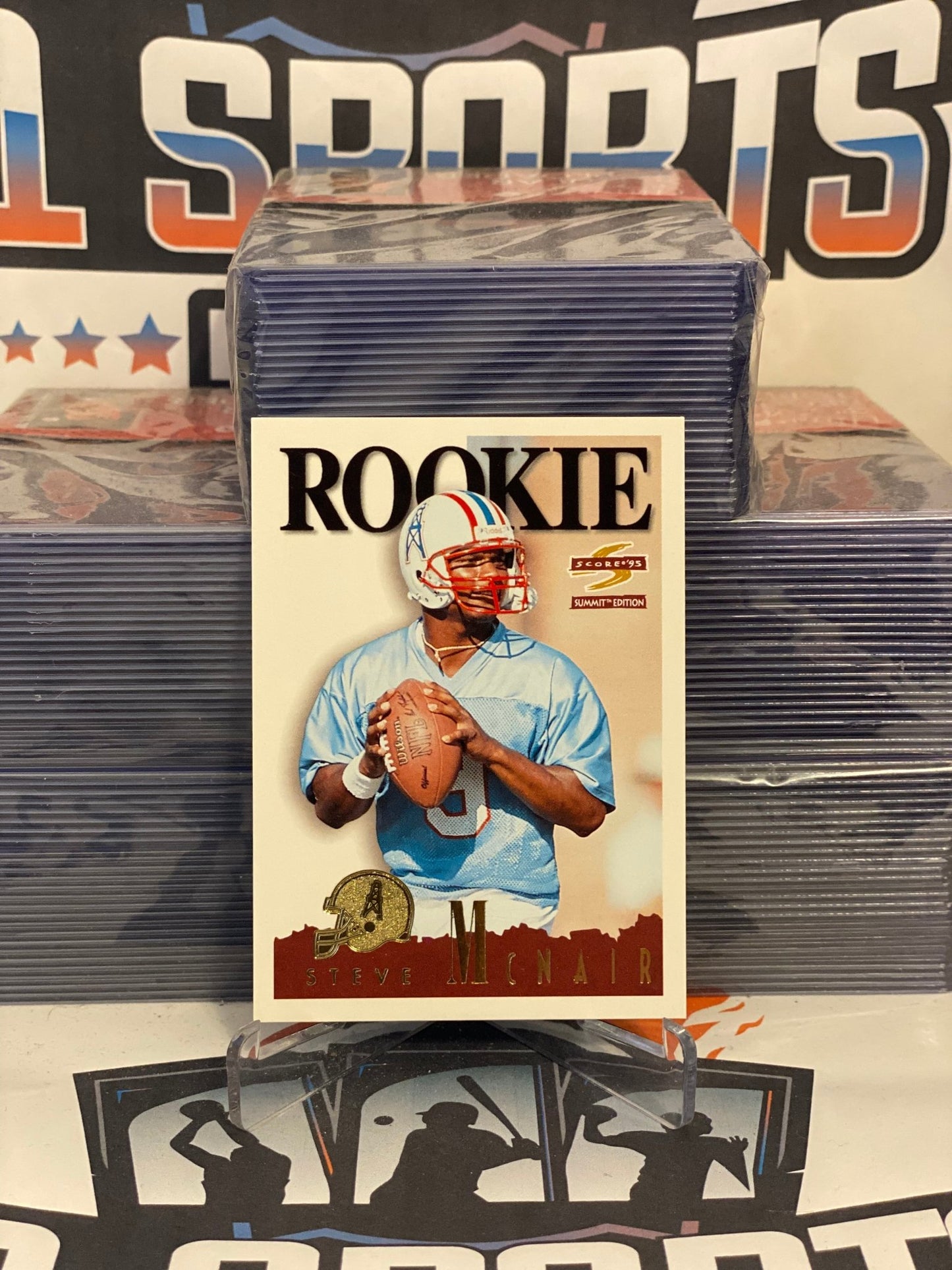 1995 Score Steve McNair Rookie #152