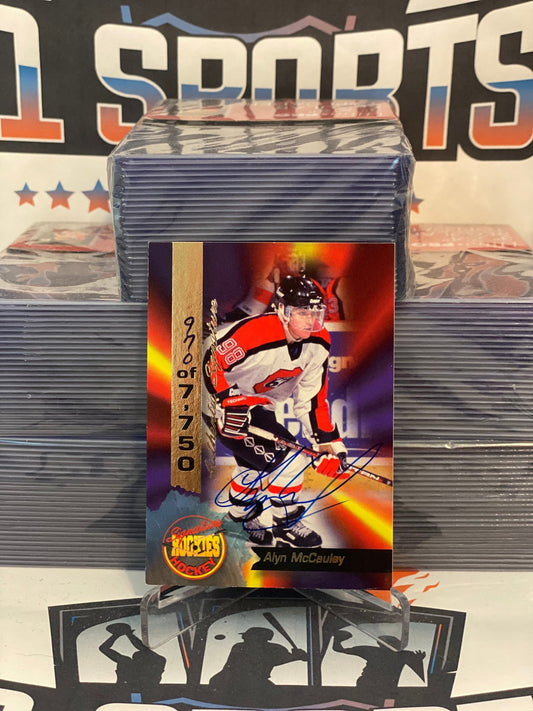 1995 Signature Rookies (Auto 970/7750) Alyn McCauley #47