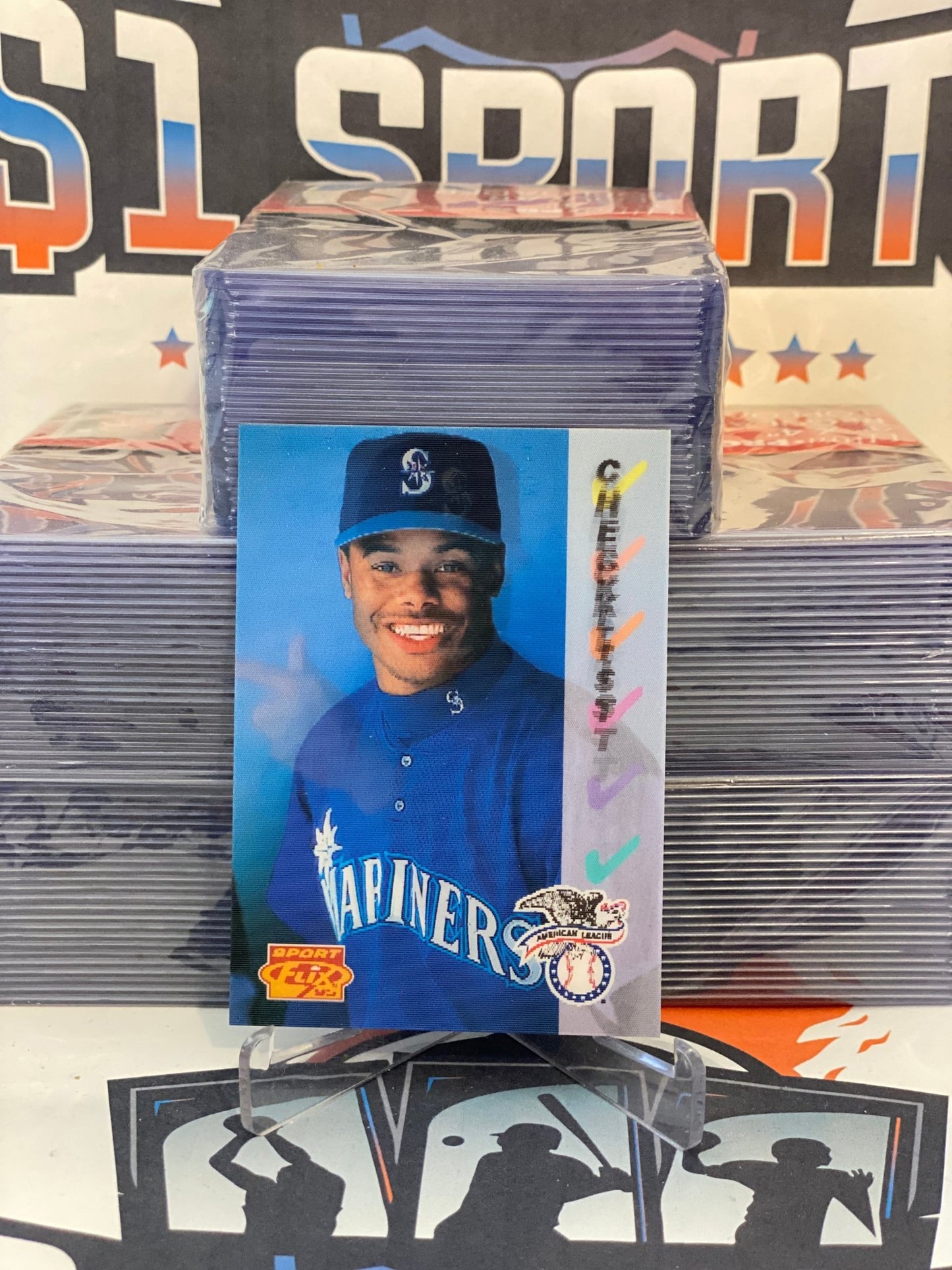 1995 Sportflix (Checklist) Ken Griffey Jr. #168