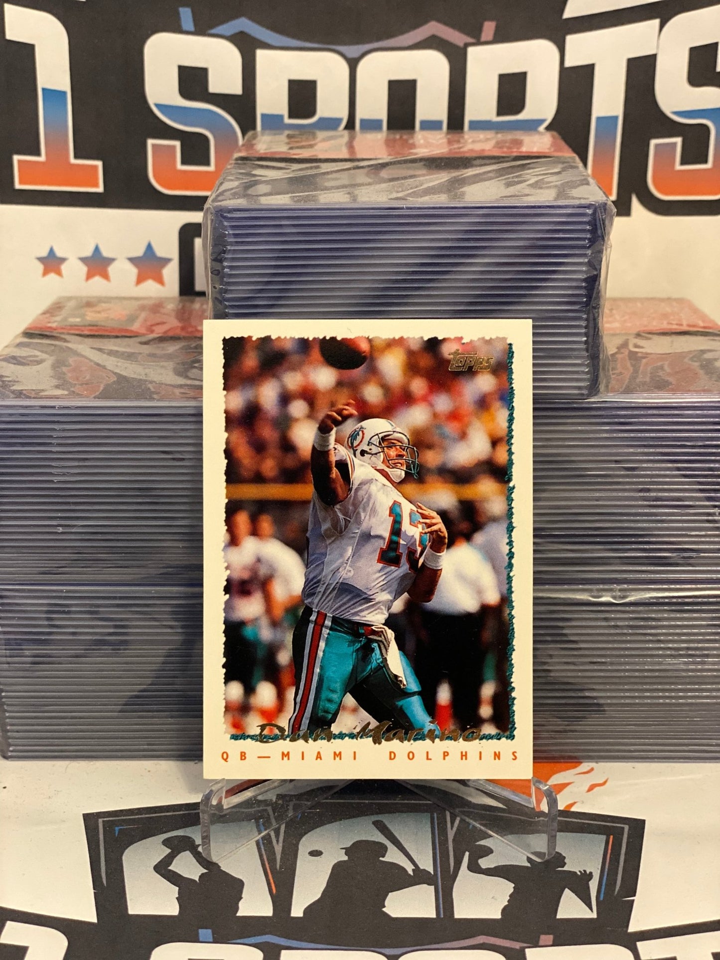 1995 Topps Dan Marino #350