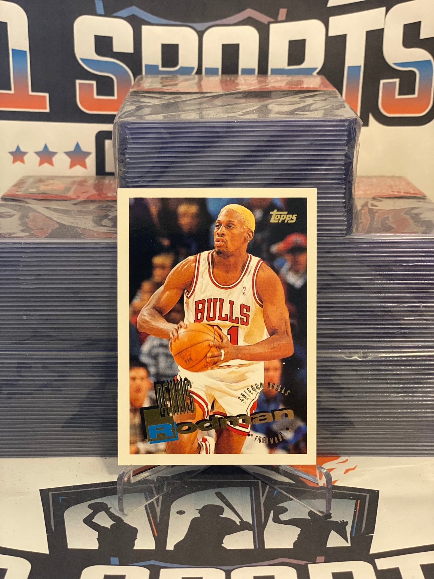 1995 Topps Dennis Rodman #227