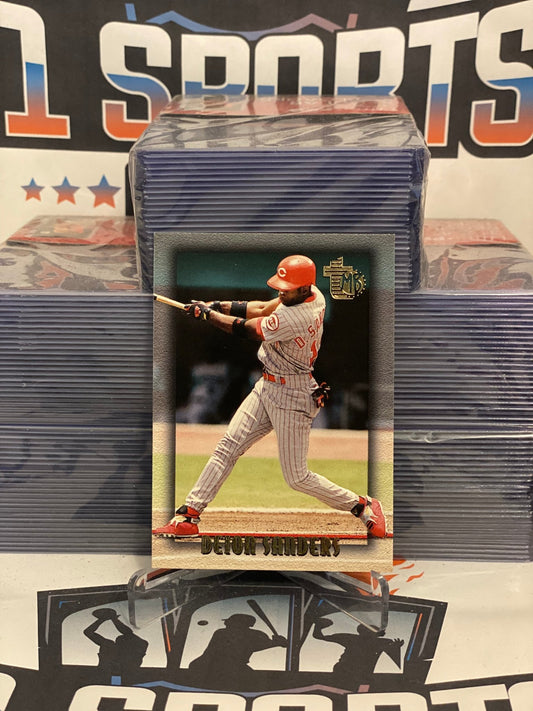 1995 Topps Embossed Deion Sanders #12