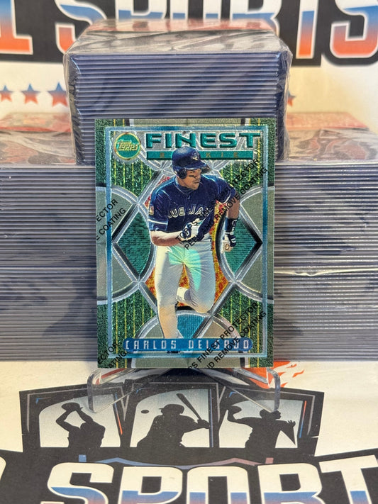 1995 Topps Finest Carlos Delgado #16