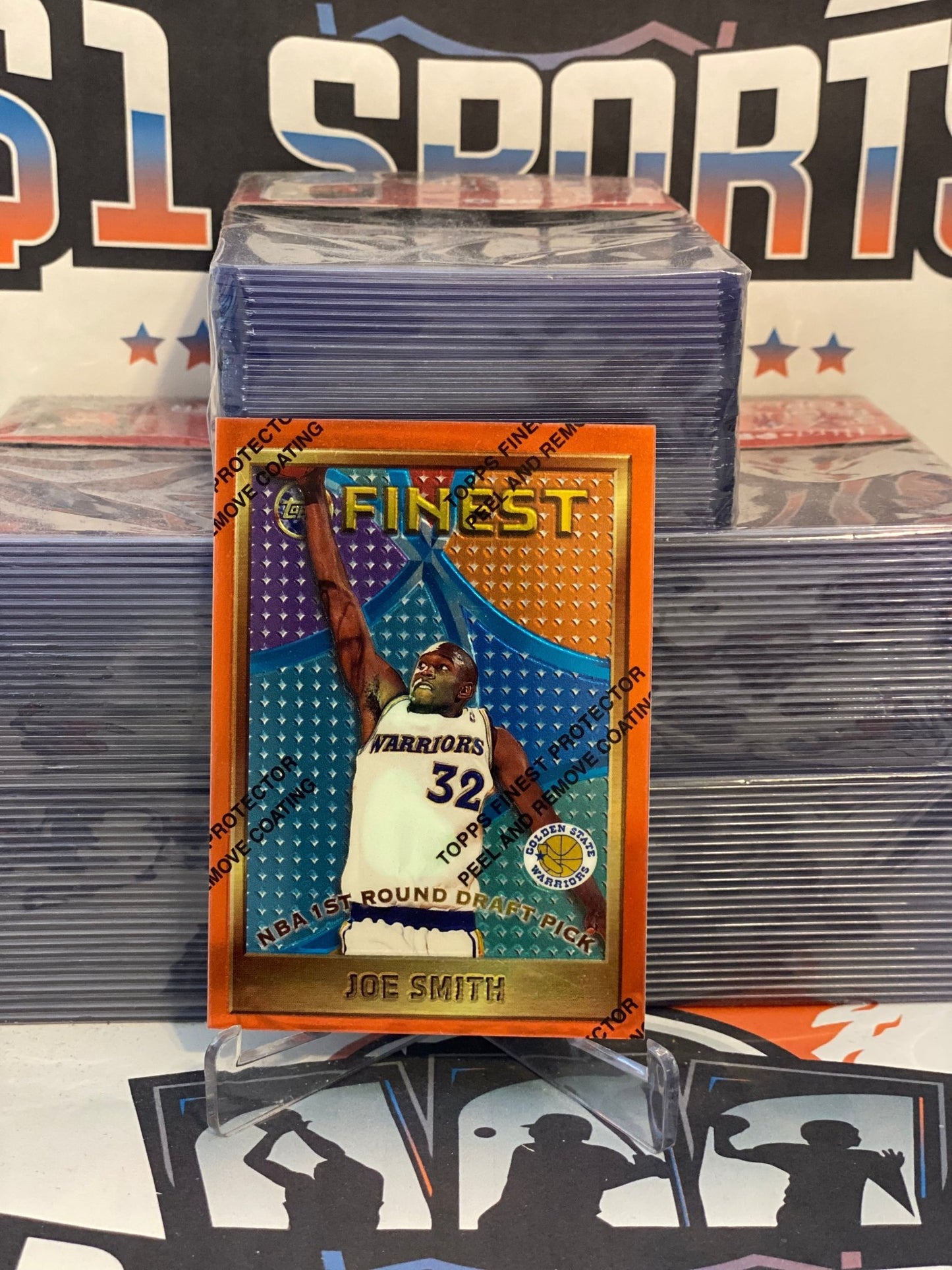 1995 Topps Finest Joe Smith Rookie #111