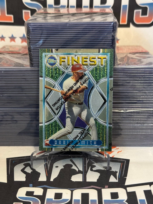 1995 Topps Finest Ozzie Smith #217