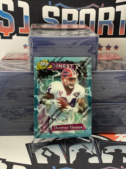 1995 Topps Finest Thurman Thomas #155