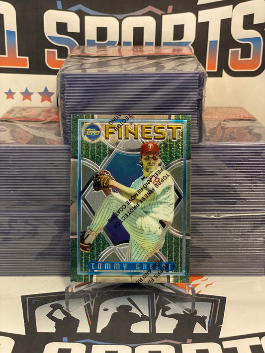 1995 Topps Finest Tommy Greene #41