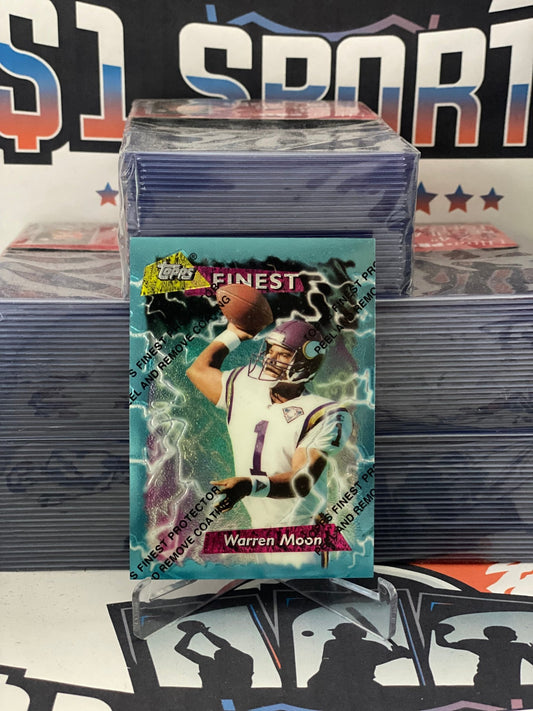 1995 Topps Finest Warren Moon #10