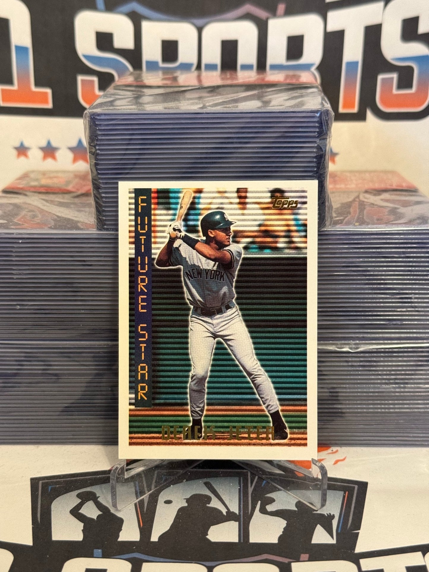 1995 Topps (Future Stars) Derek Jeter #199