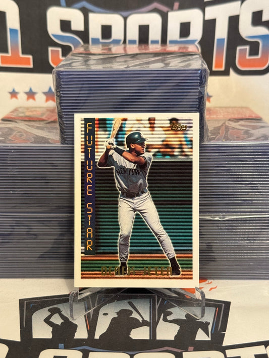 1995 Topps (Future Stars) Derek Jeter #199