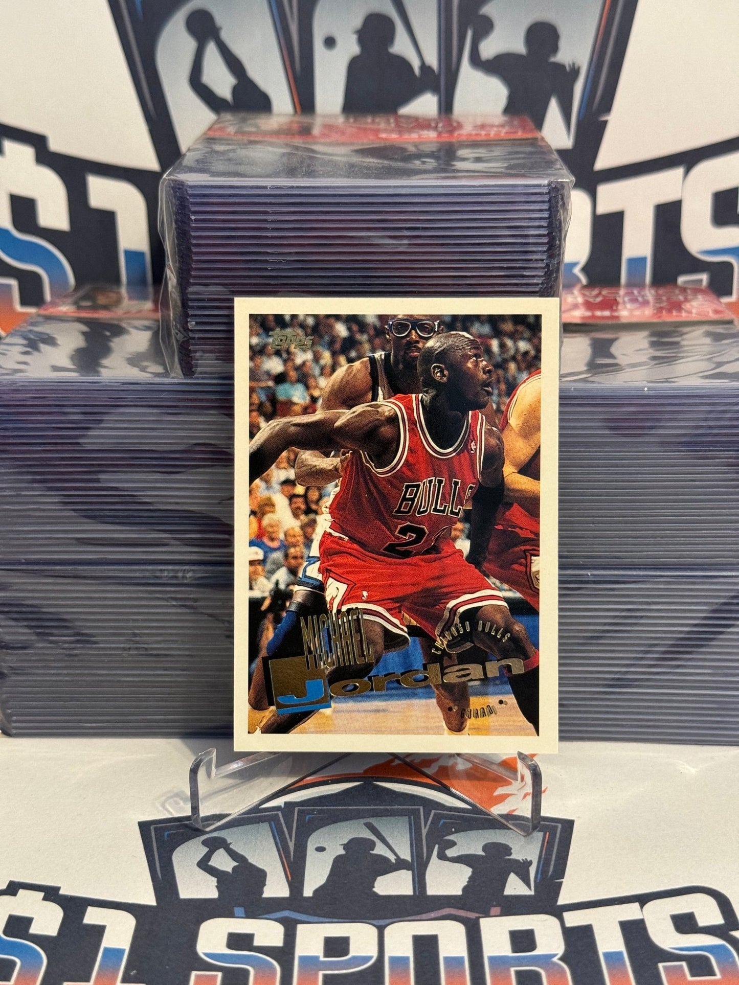 1995 Topps Michael Jordan #277