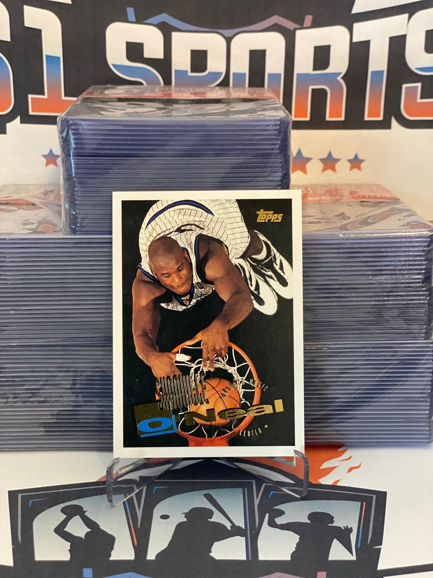 1995 Topps Shaquille O'Neal #279