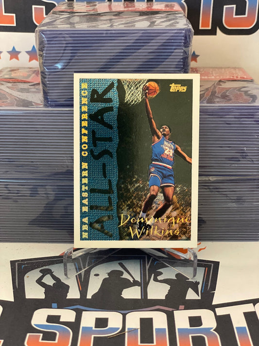 1995 Topps (Spectralight, All-Star) Dominique Wilkins #6