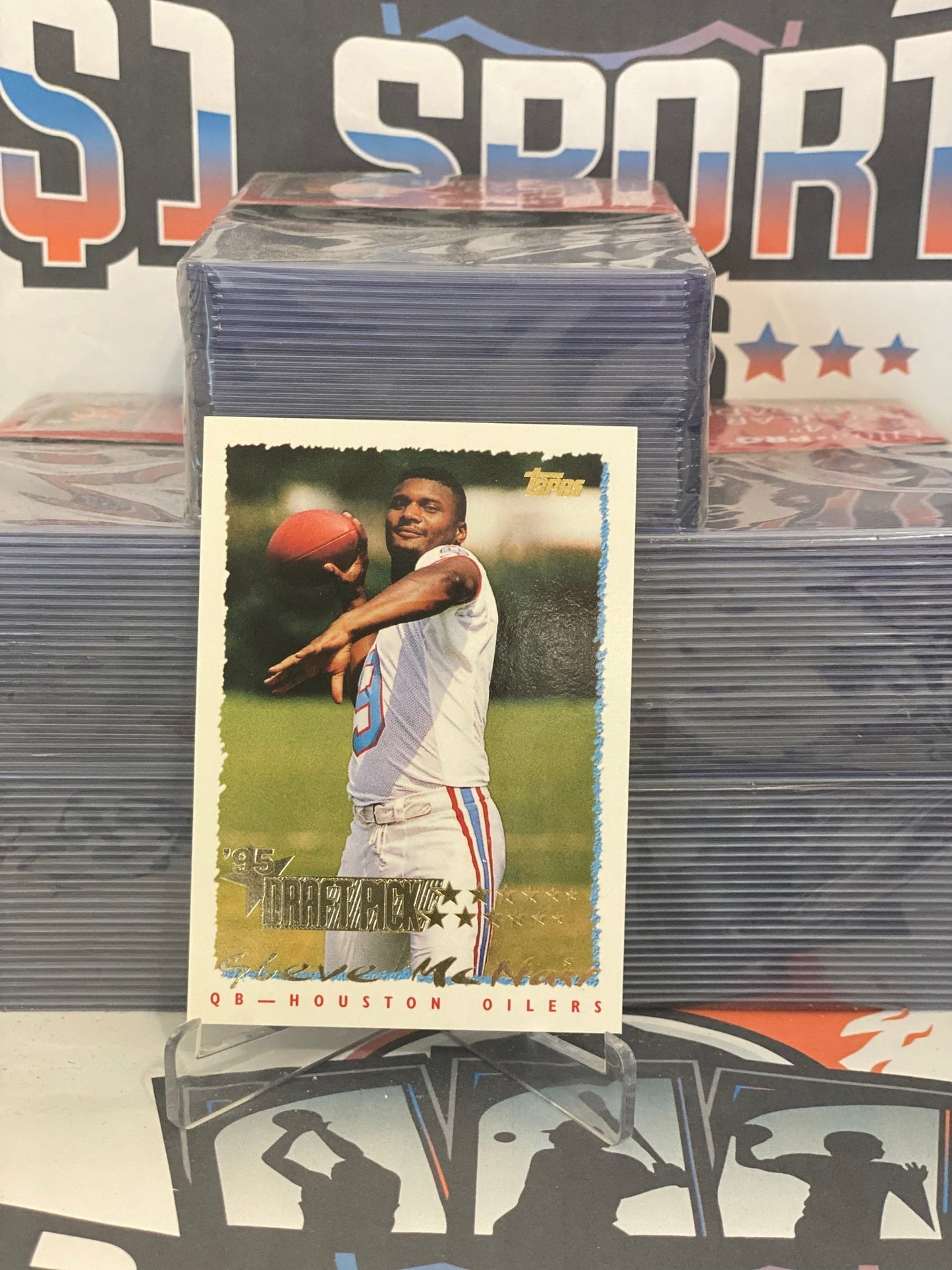 1995 Topps Steve McNair Rookie #430