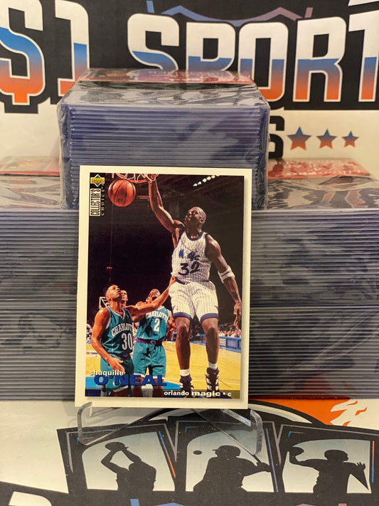 1995 Upper Deck Collector's Choice Shaquille O'Neal #286