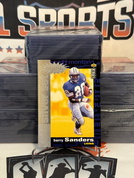 1995 Upper Deck Collector's Choice (Silver, You Crash The Game) Barry Sanders #C14