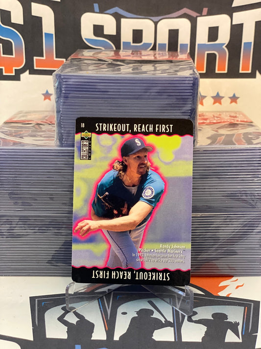 1995 Upper Deck Collector's Choice (You Make the Play) Randy Johnson #18