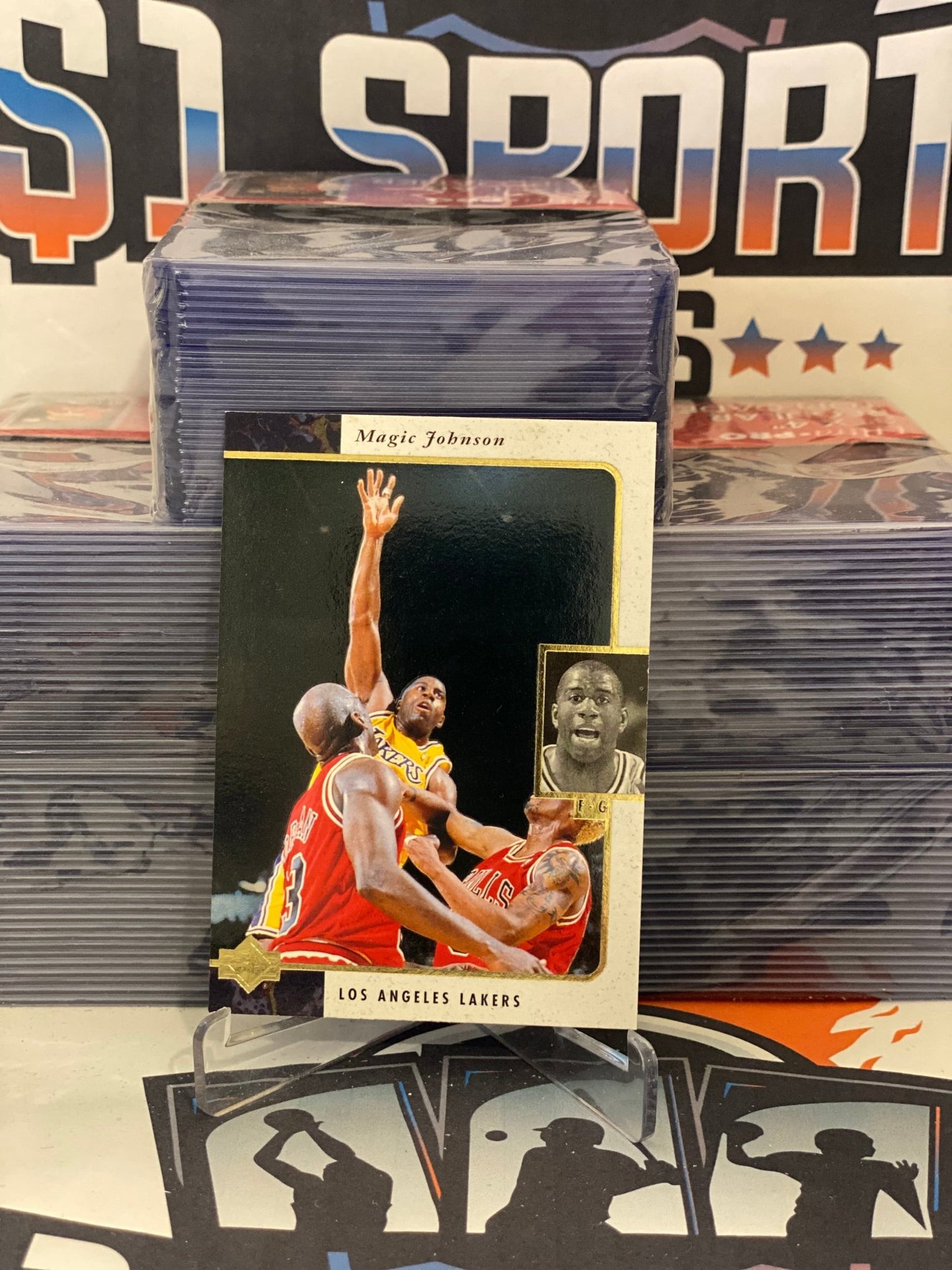 1995 Upper Deck SP Magic Johnson #66