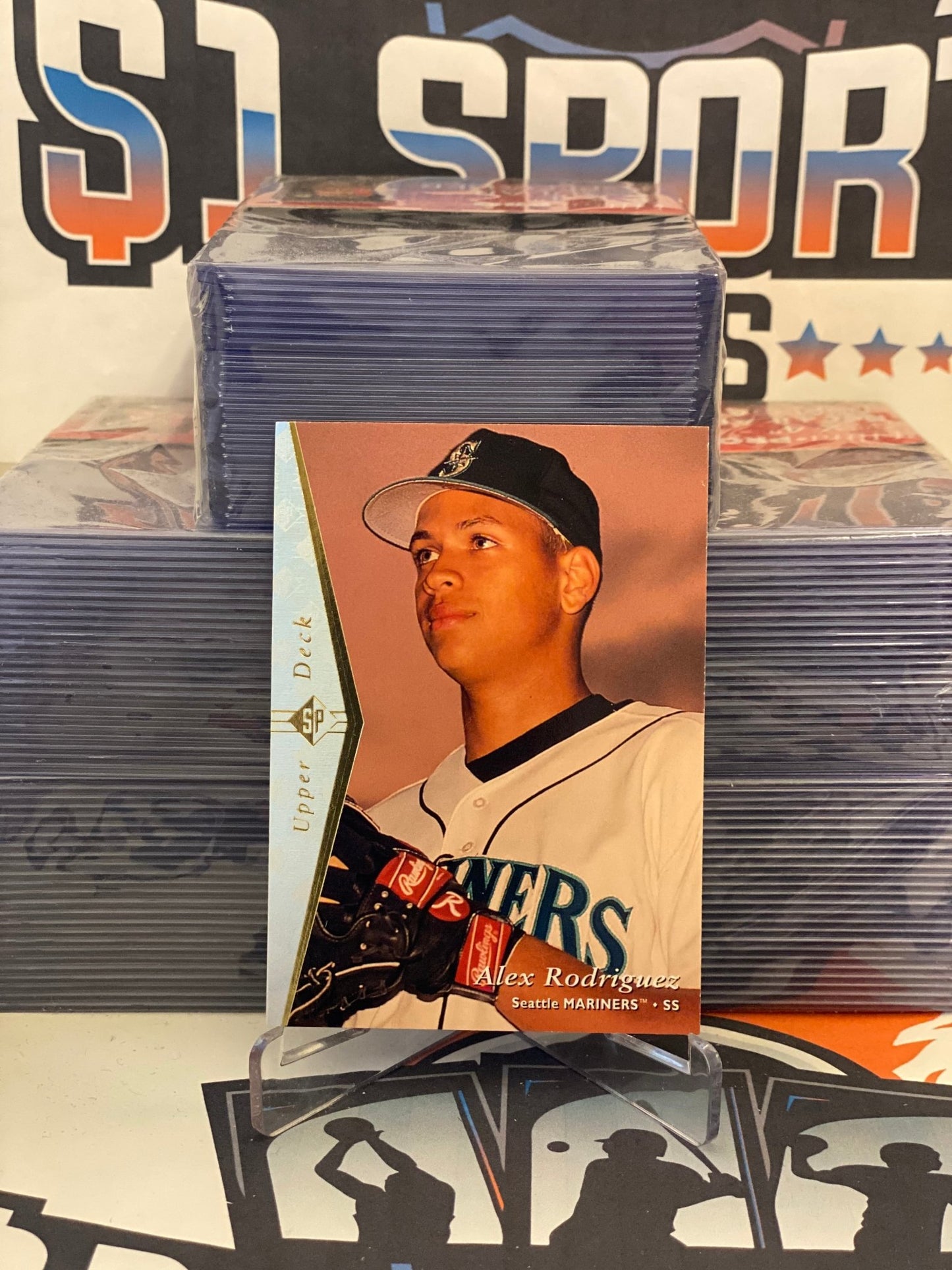 1995 Upper Deck SP (Silver, 2nd Year) Alex Rodriguez #188