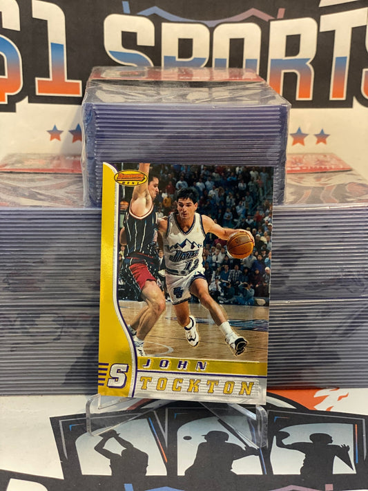 1996 Bowman's Best John Stockton #30