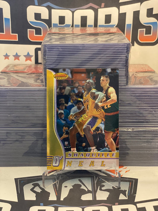 1996 Bowman's Best Shaquille O'Neal #70