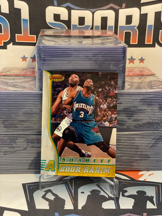 1996 Bowman's Best Shareef Abdur-Rahim Rookie #R3