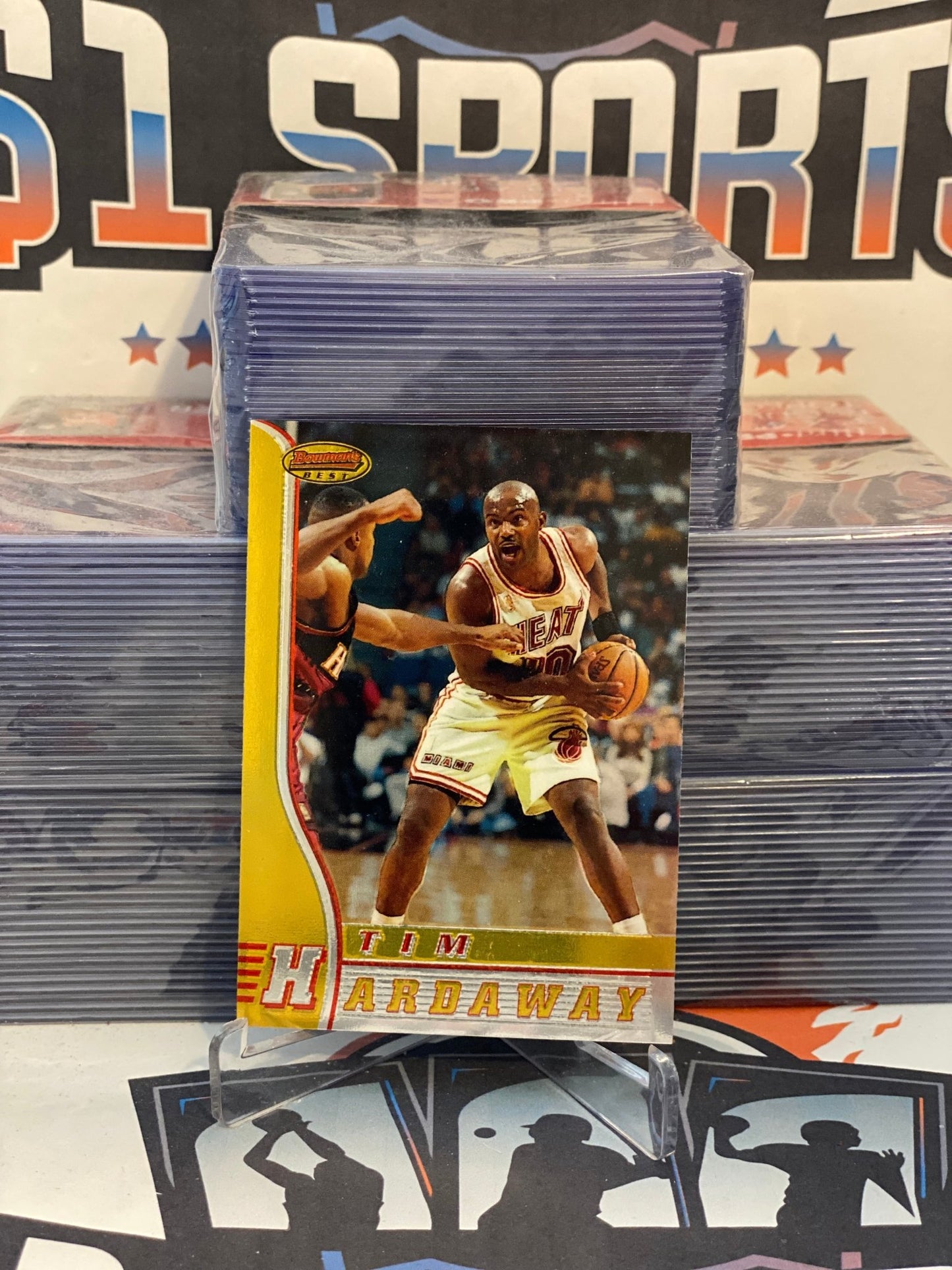 1996 Bowman's Best Tim Hardaway #74