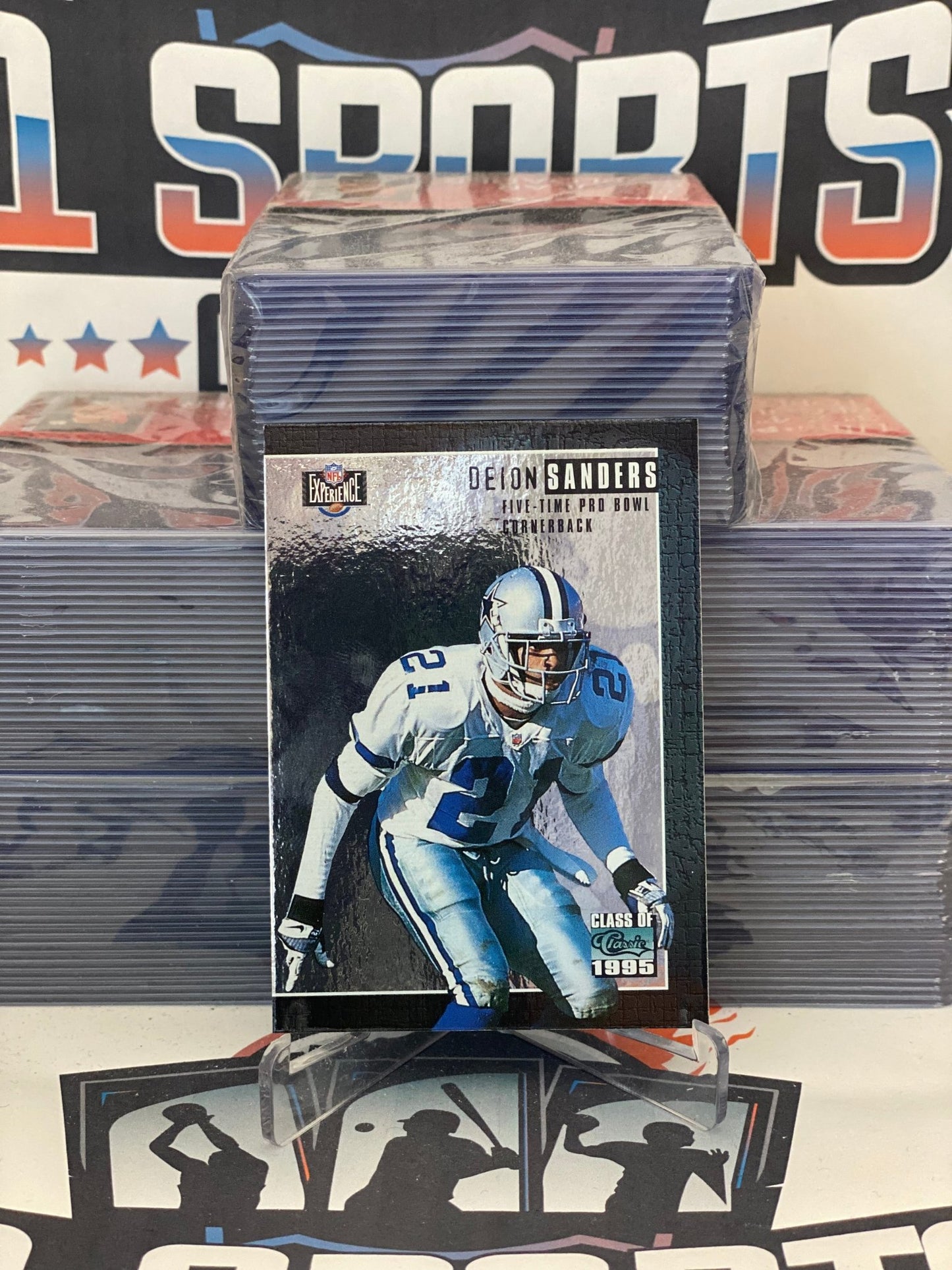 1996 Classic (NFL Experience Class of 1995) Deion Sanders #FI-3