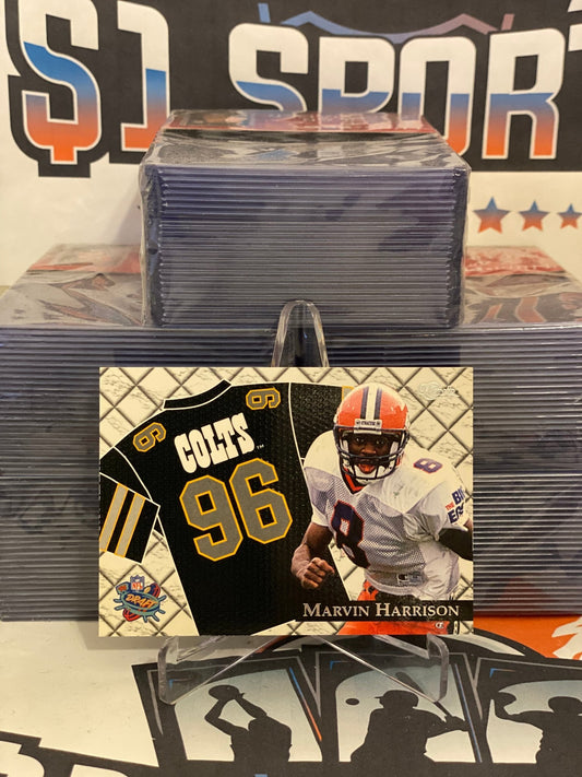 1996 Classic (Rookie Road Jerseys) Marvin Harrison #RJ14