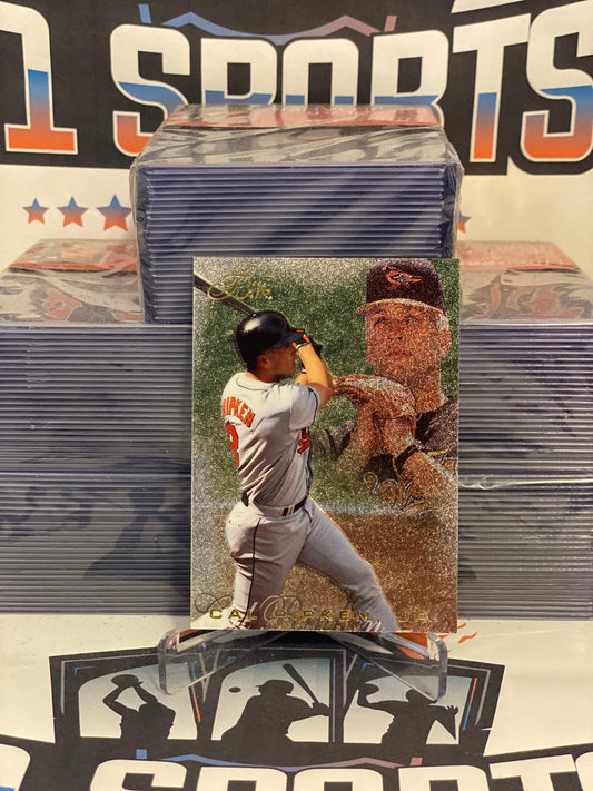 1996 Fleer Flair Cal Ripken Jr. #12
