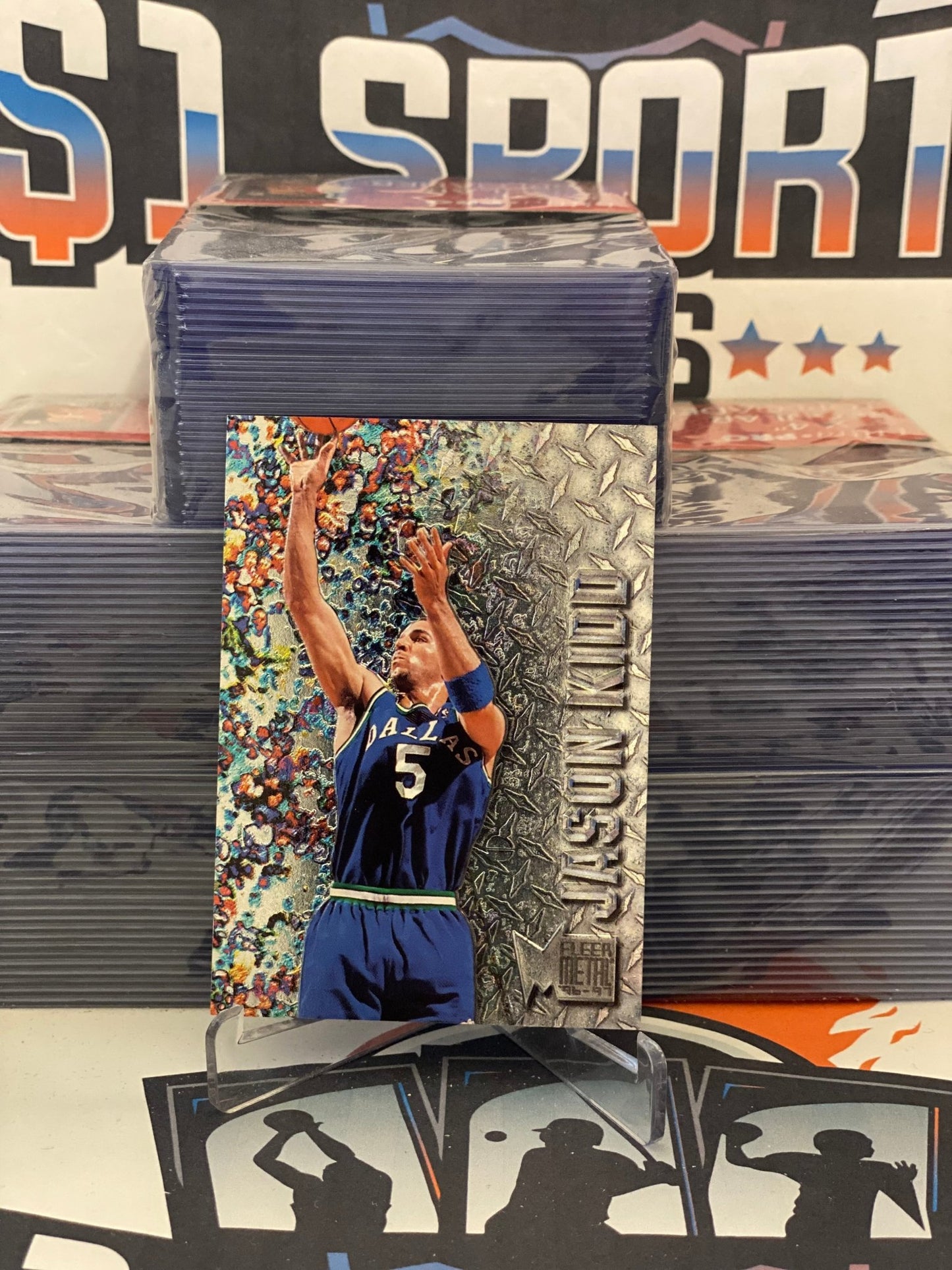 1996 Fleer Metal (2nd Year) Jason Kidd #22