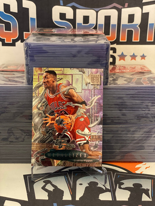 1996 Fleer Metal (Metalized) Scottie Pippen #229