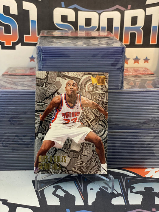 1996 Fleer Metal (Nuts & Bolt) Grant Hill #210